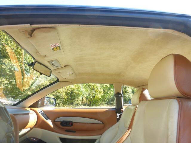 2000 Aston Martin DB7 Vantage