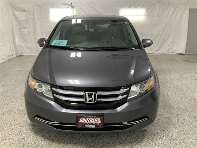 2016 Honda Odyssey EX-L