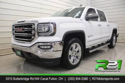 2018 GMC Sierra 1500 for sale at Route 21 Auto Sales in Canal Fulton OH