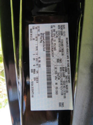 2012 Ford E-Series E-150