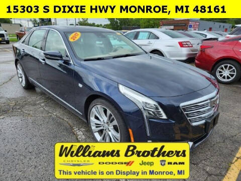 2017 Cadillac CT6 for sale at Williams Brothers Pre-Owned Monroe in Monroe MI