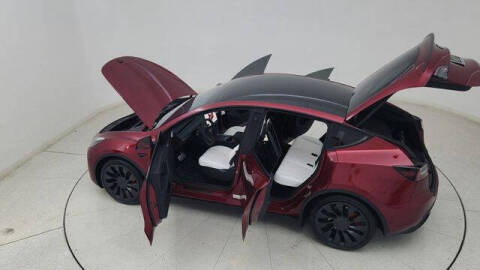 2025 Tesla Model Y Performance