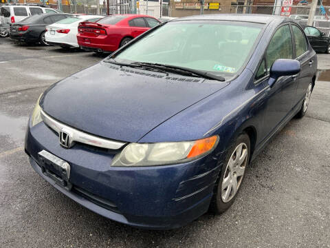2006 Honda Civic for sale at The PA Kar Store Inc in Philadelphia PA