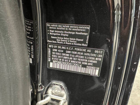 2013 Porsche 911 Carrera S