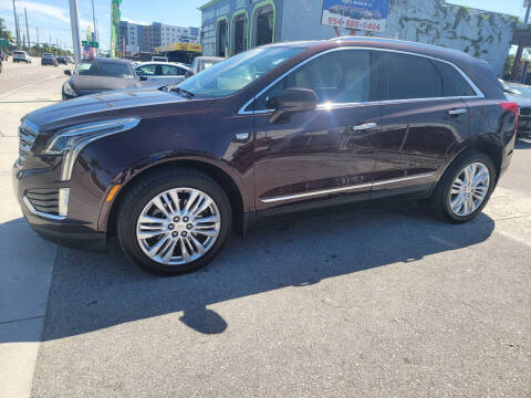2017 Cadillac XT5 for sale at INTERNATIONAL AUTO BROKERS INC in Hollywood FL