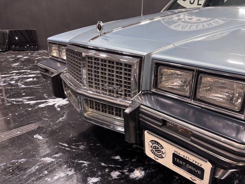 1986 Pontiac Grand Prix