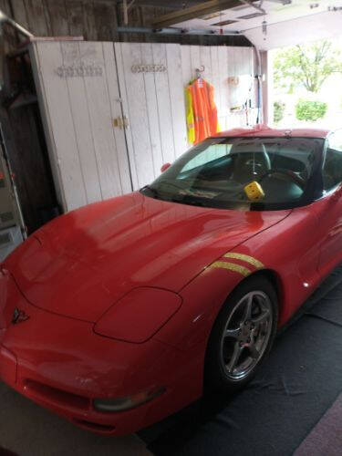 2002 Chevrolet Corvette Base's photo