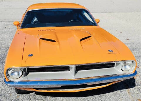 1974 Plymouth Barracuda