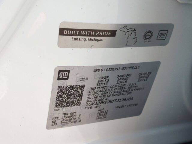 2026 GMC Acadia Elevation