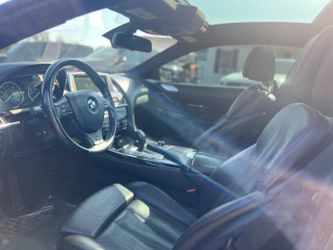 2012 BMW 6 Series 650i