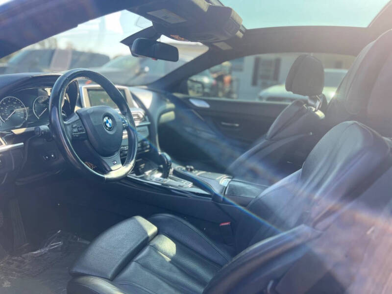 2012 BMW 6 Series 650i