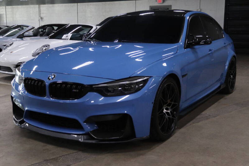 2018 BMW M3 for sale at Discovery Auto Tampa in Tampa FL