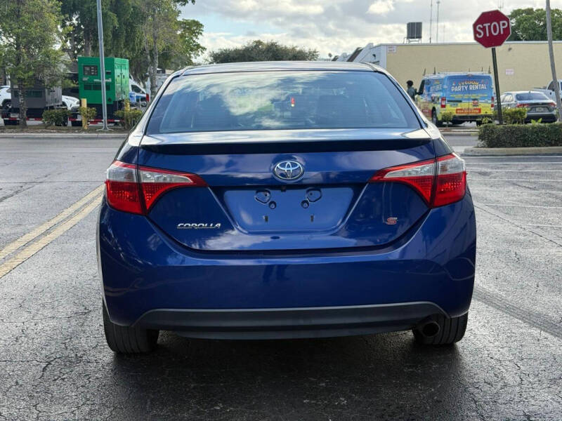 2014 Toyota Corolla S Plus