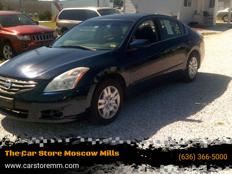 2011 Nissan Altima for sale at The Car Store Moscow Mills in Moscow Mills MO