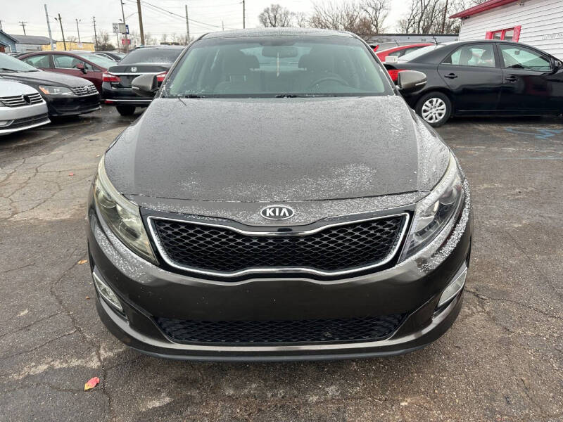 2015 Kia Optima LX