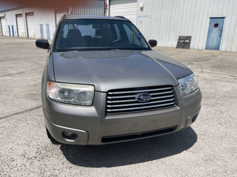 2006 Subaru Forester 2.5 X