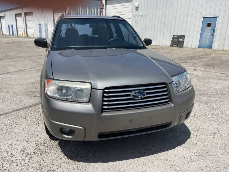2006 Subaru Forester 2.5 X