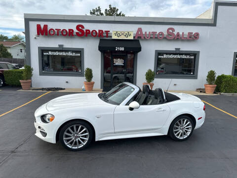 2017 FIAT 124 Spider Lusso