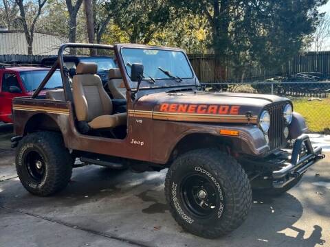 1983 Jeep CJ-7 for sale at SELECT JEEPS INC in League City TX