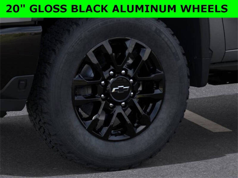 2025 Chevrolet Silverado 2500HD