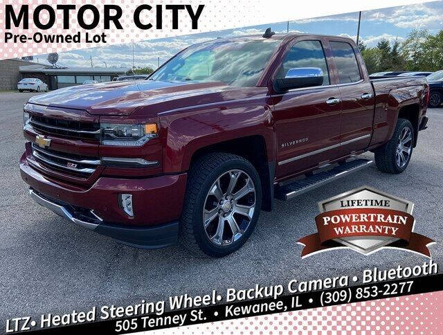 2017 Chevrolet Silverado 1500 LTZ