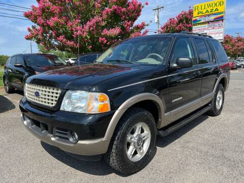2002 Ford Explorer for sale at 5 Star Auto in Matthews NC