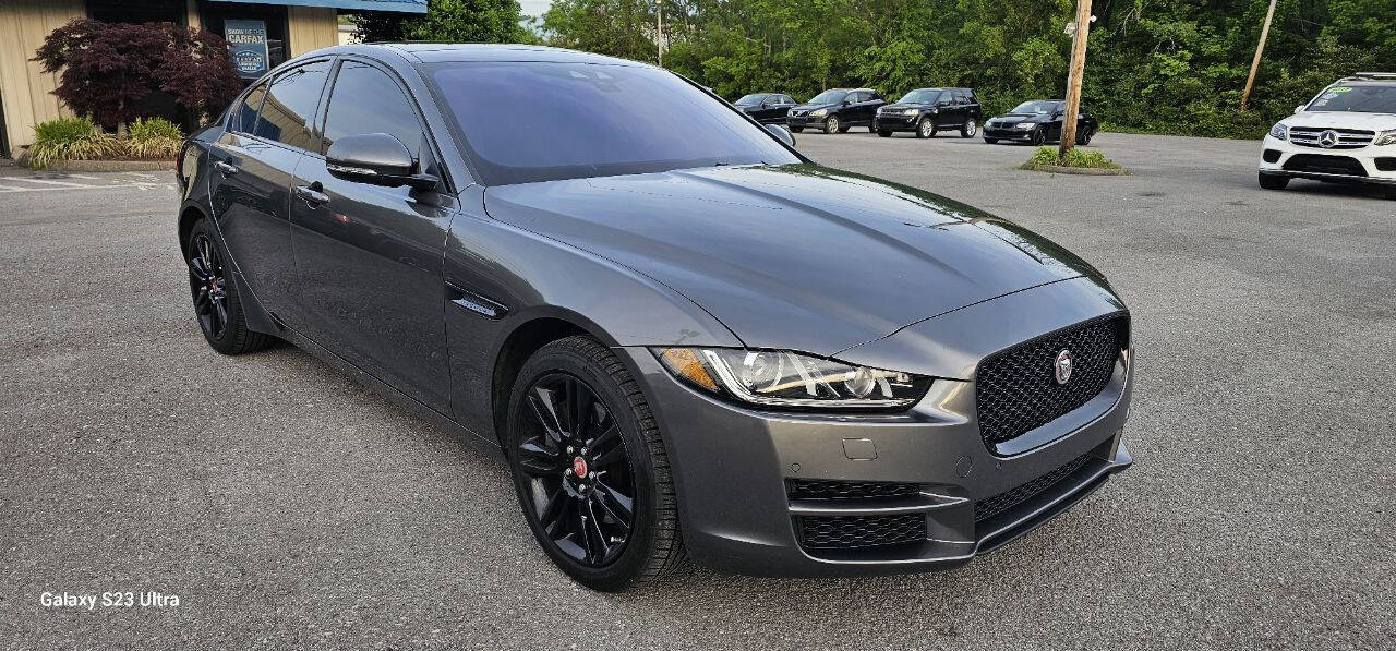 2018 Jaguar XE for sale at German Automotive Service & Sales in Knoxville, TN