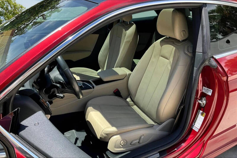 2018 Audi A5 2.0T quattro Premium Plus