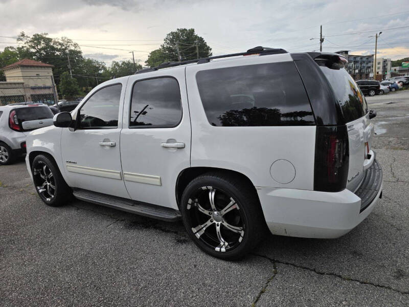 2013 GMC Yukon SLE