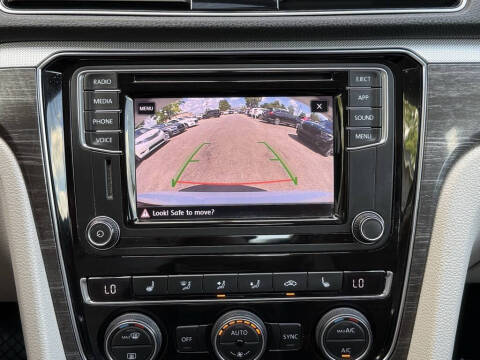 2018 Volkswagen Passat