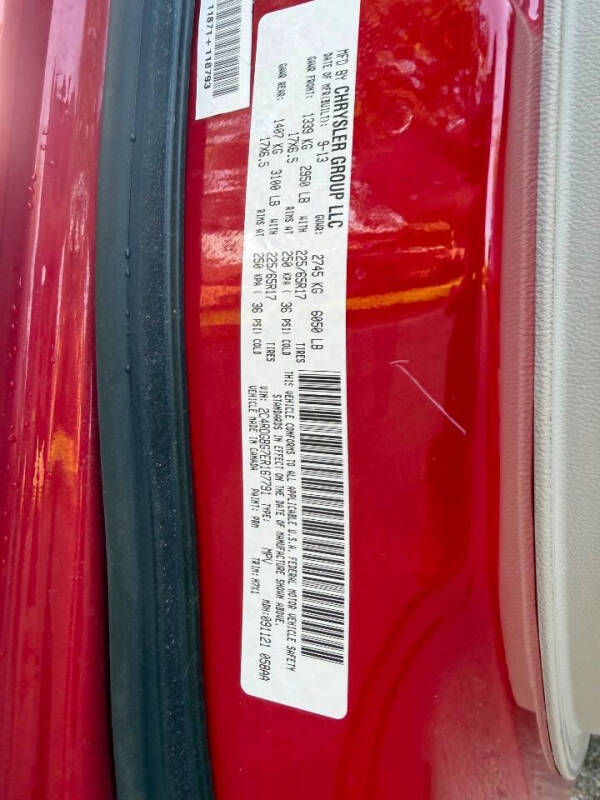 2014 Dodge Grand Caravan SE
