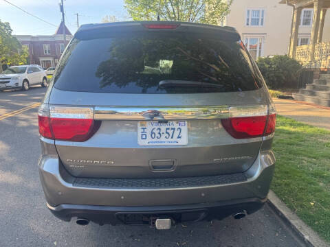2013 Dodge Durango Citadel