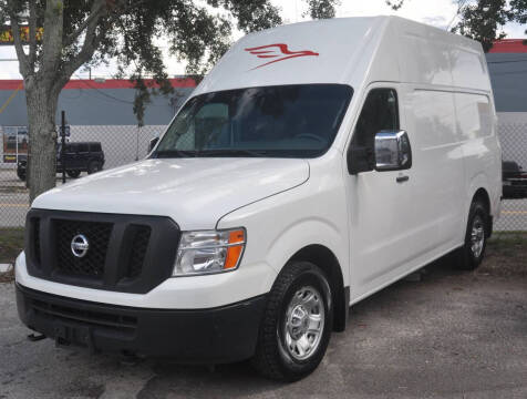 2021 Nissan NV