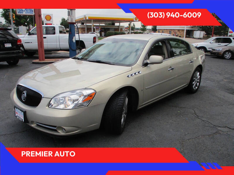 2007 Buick Lucerne CXS