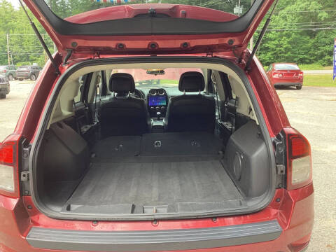 2015 Jeep Compass Latitude