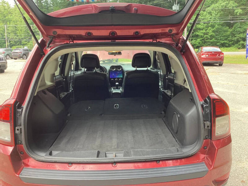 2015 Jeep Compass Latitude