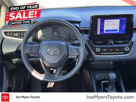 2024 Toyota Corolla Hybrid LE