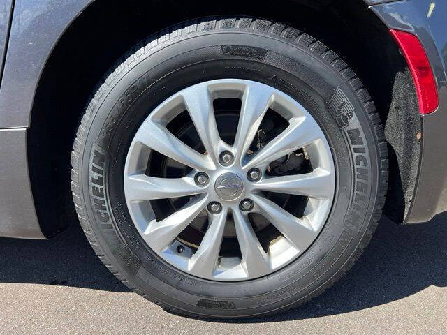 2018 Chrysler Pacifica Touring Plus