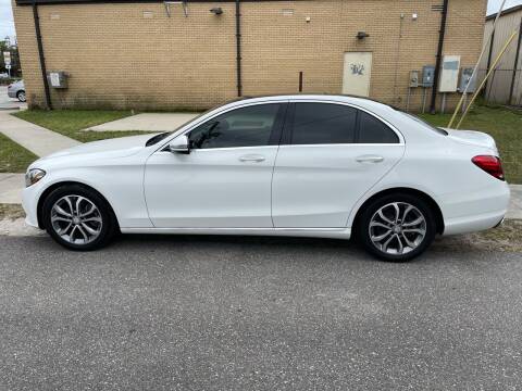 2017 Mercedes-Benz C-Class for sale at Cars & More European Car Service Center LLc - Cars And More in Orlando FL