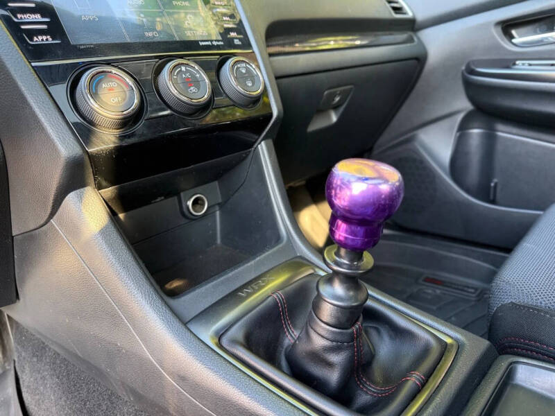 2018 Subaru WRX Premium