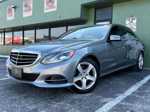 2014 Mercedes-Benz E-Class for sale at KARZILLA MOTORS in Oakland Park FL