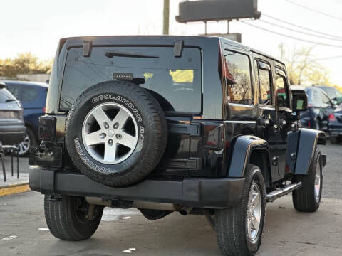 2015 Jeep Wrangler Unlimited Sahara