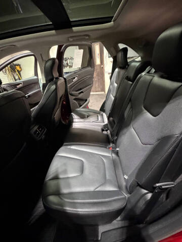 2018 Ford Edge Titanium