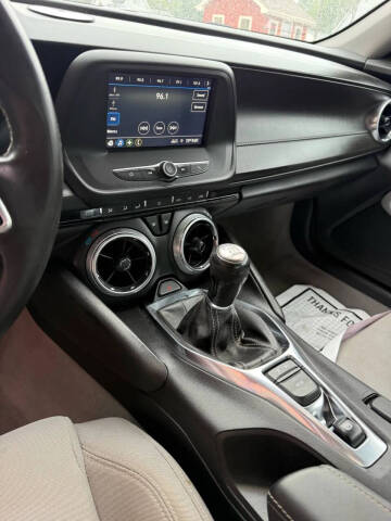 2019 Chevrolet Camaro