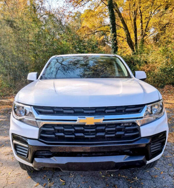 2022 Chevrolet Colorado