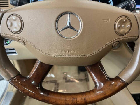 2009 Mercedes-Benz S-Class S 550 4MATIC