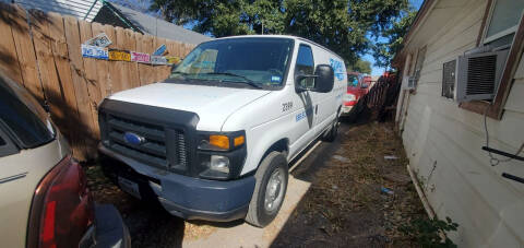 2012 Ford E-Series Cargo for sale at C.J. AUTO SALES llc. in San Antonio TX