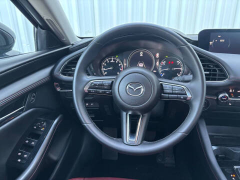 2025 Mazda Mazda3 Sedan 2.5 S Carbon Edition