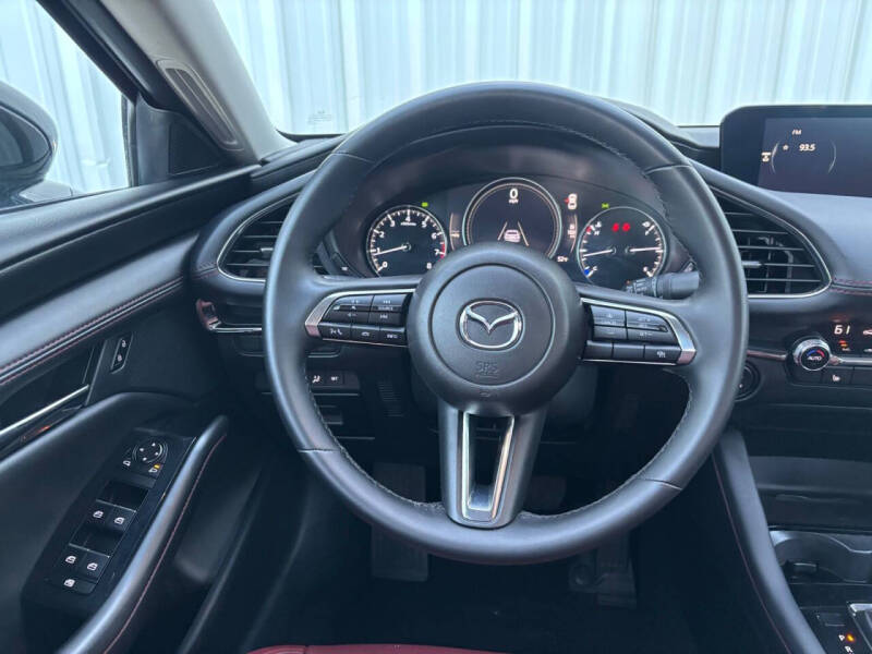 2025 Mazda Mazda3 Sedan 2.5 S Carbon Edition