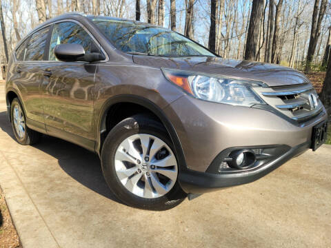 2012 Honda CR-V for sale at Sinclair Auto Inc. in Pendleton IN